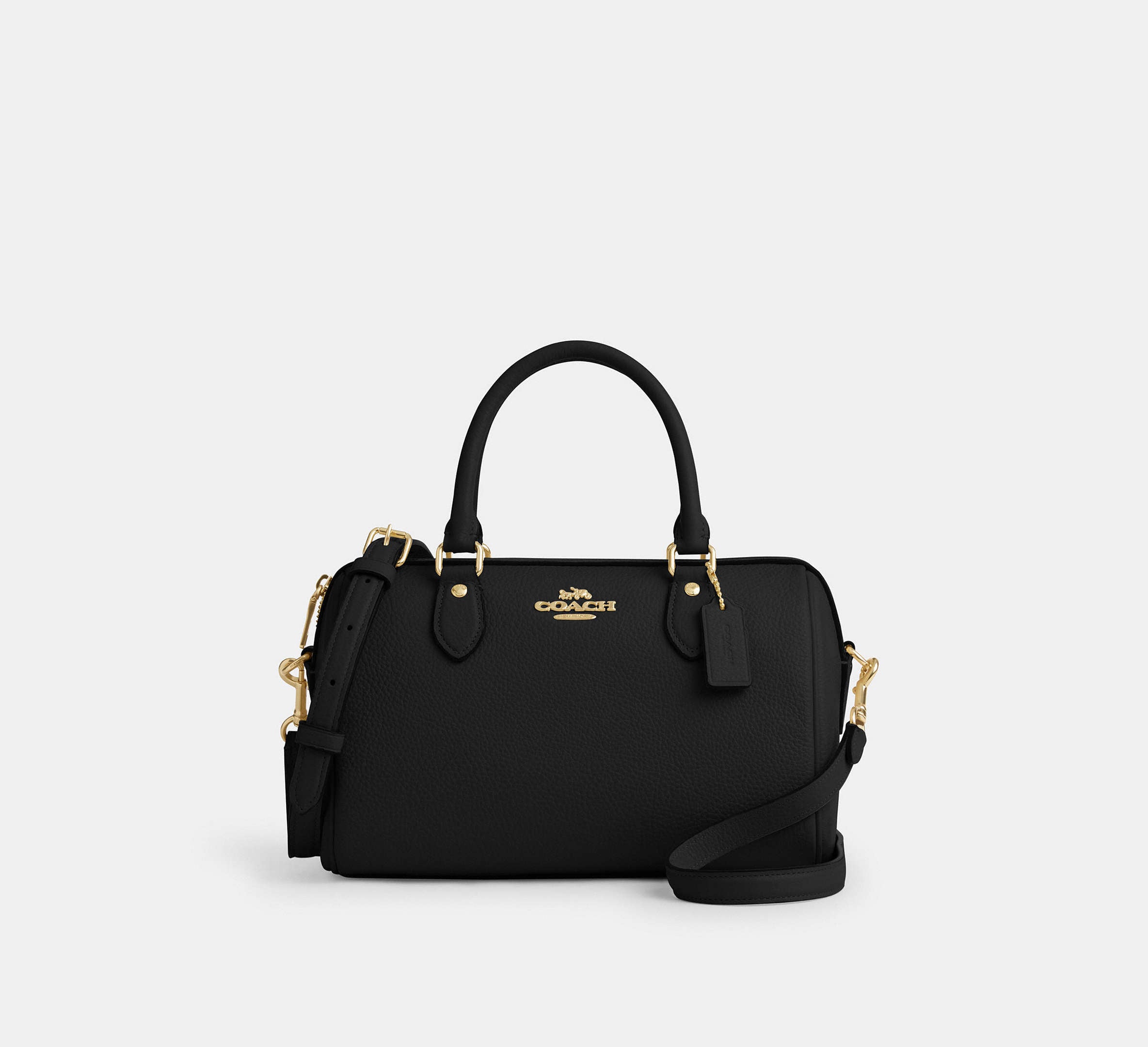 COACH Rowan Satchel Bag In Signature Canvas [Pre-Order]