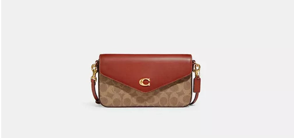Coach Wyn Crossbody Bag In Signature Canva