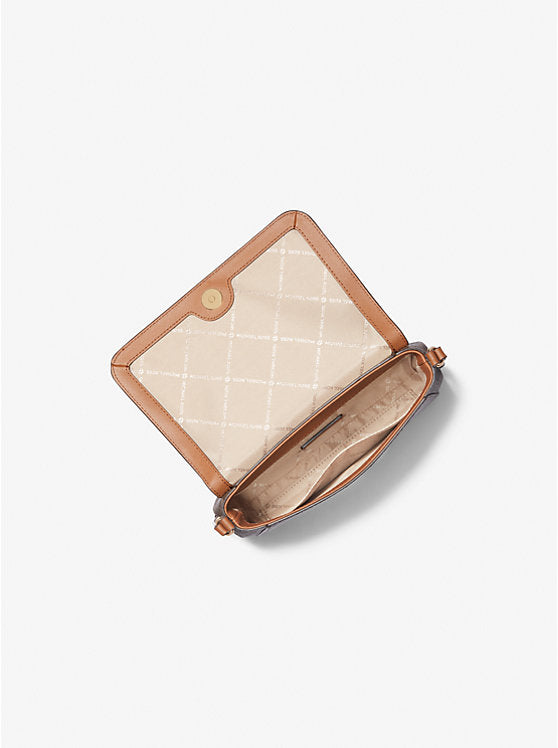 Michael Kors Outlet Medium Logo Convertible Crossbody Bag