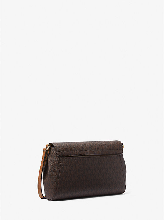 Michael Kors Outlet Medium Logo Convertible Crossbody Bag
