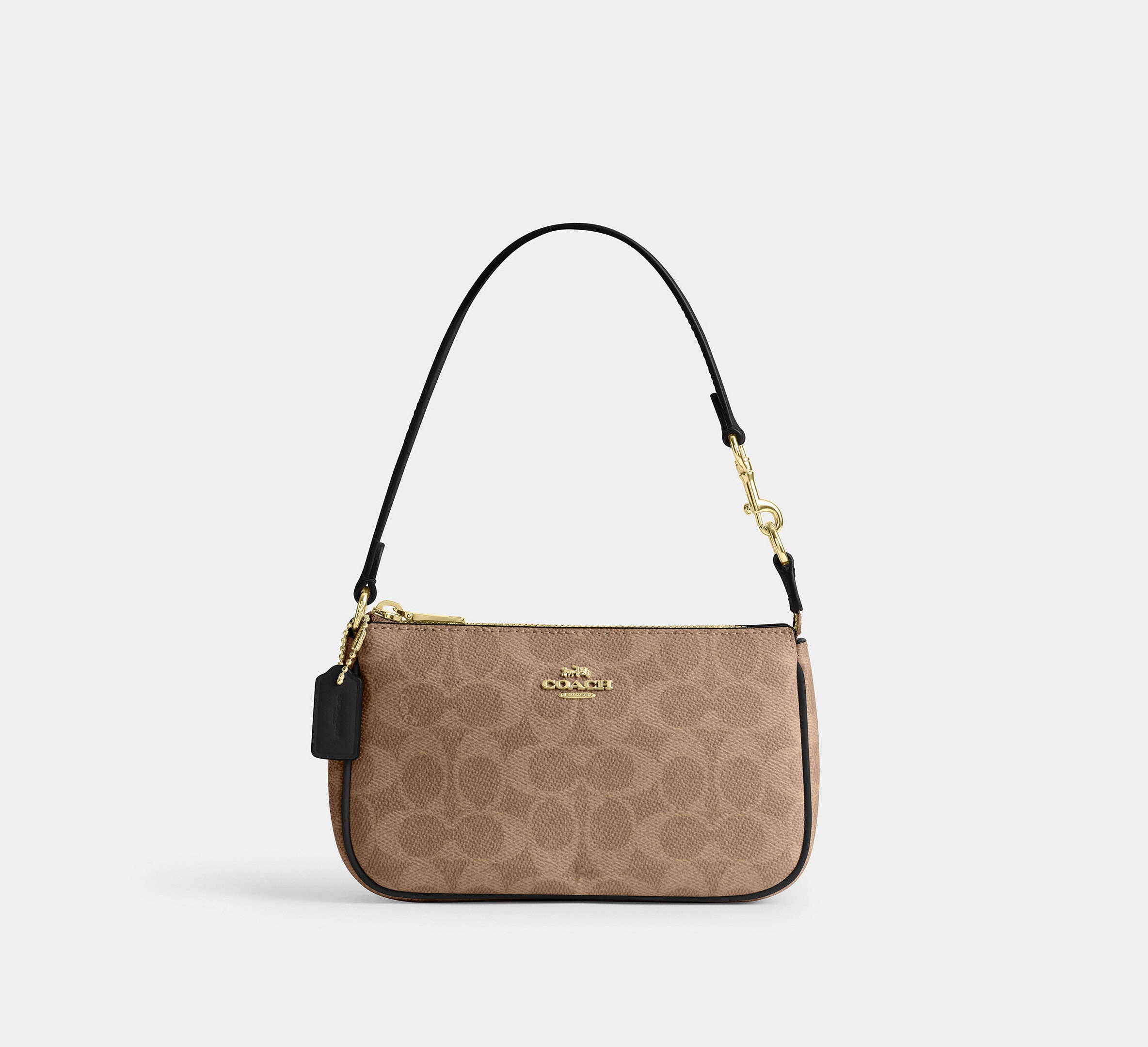 COACH Nolita 19 In Signature Canvas [Pre-Order]