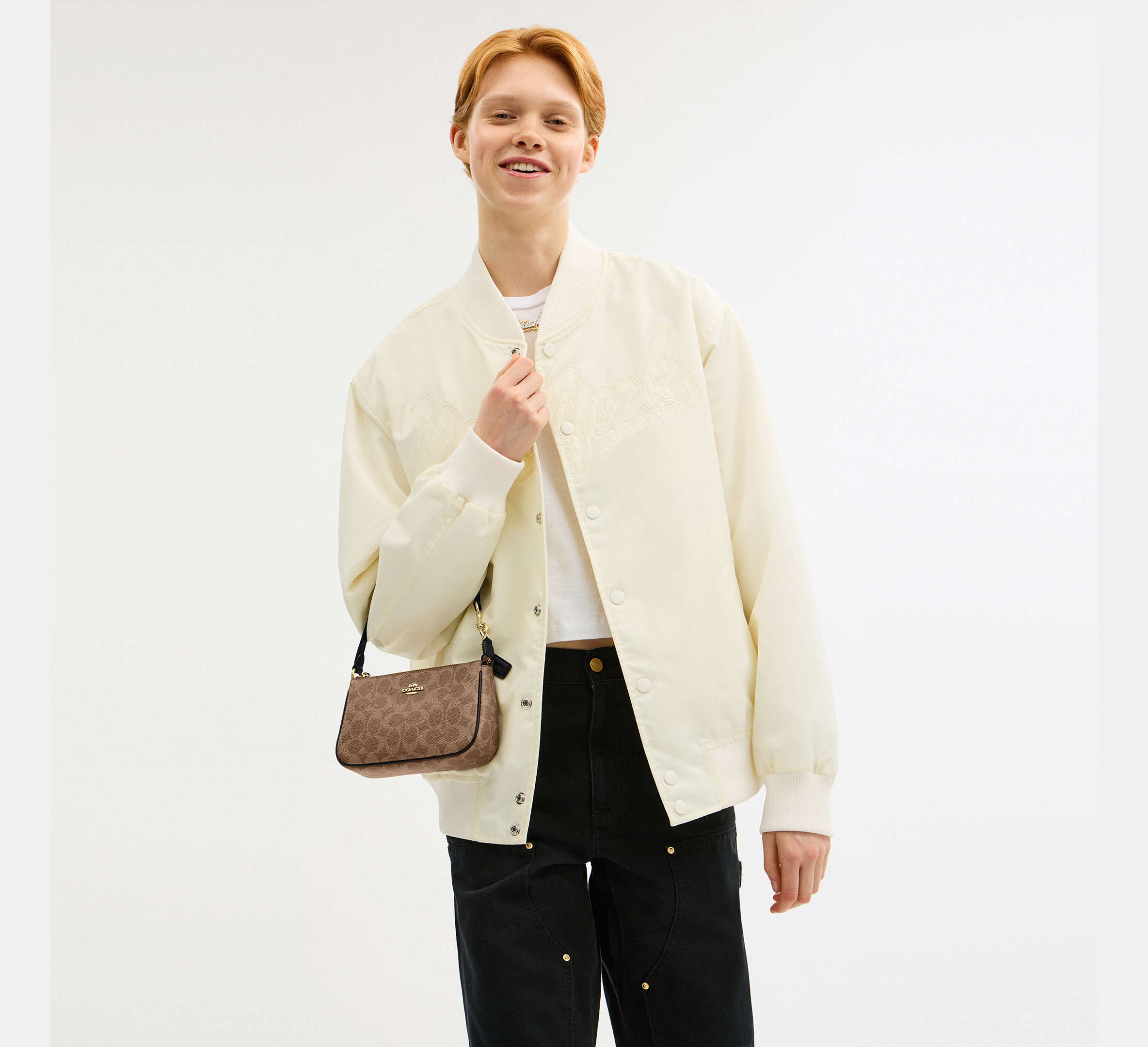COACH Nolita 19 In Signature Canvas [Pre-Order]