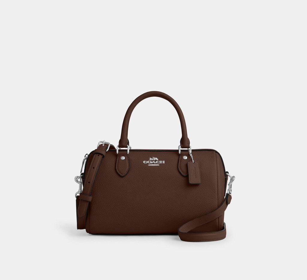 COACH Rowan Satchel Bag In Signature Canvas [Pre-Order]