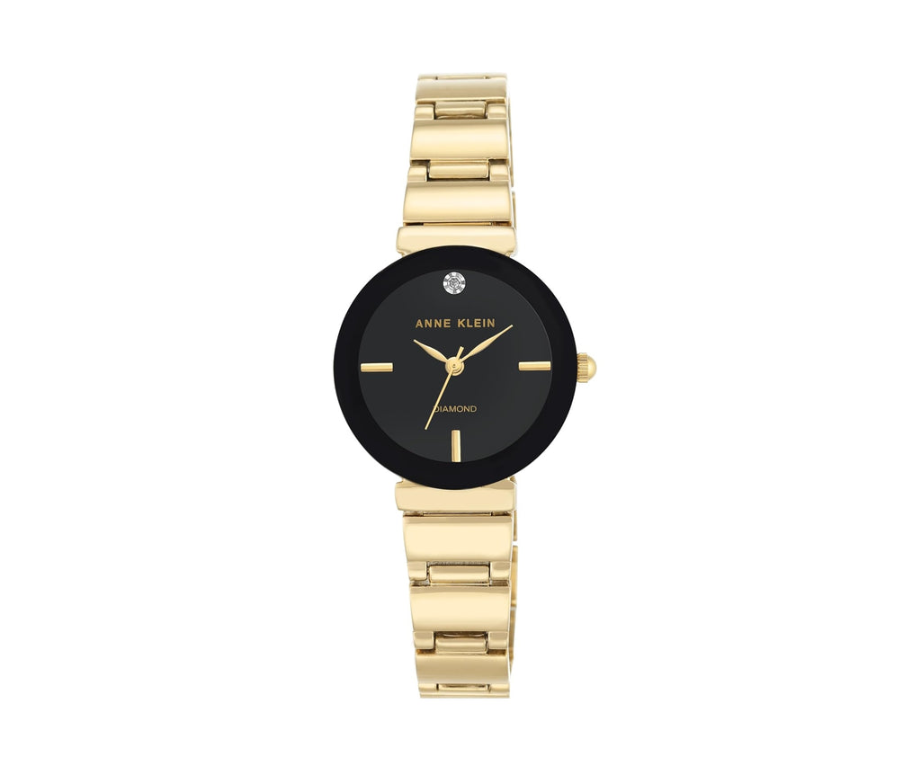 Anne Klein Women's Genuine Diamond Dial Bracelet Watch