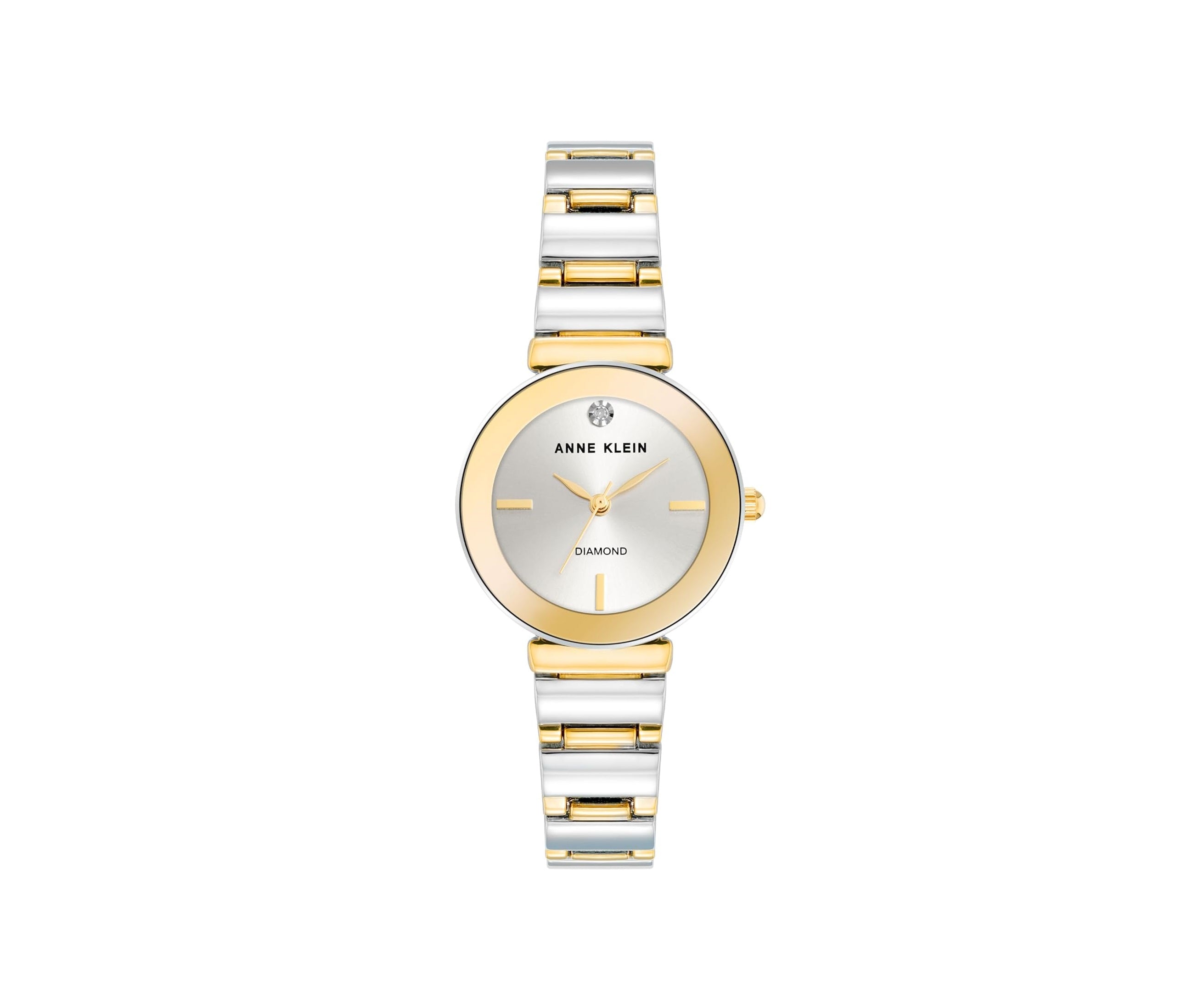 Anne Klein Women's Genuine Diamond Dial Bracelet Watch