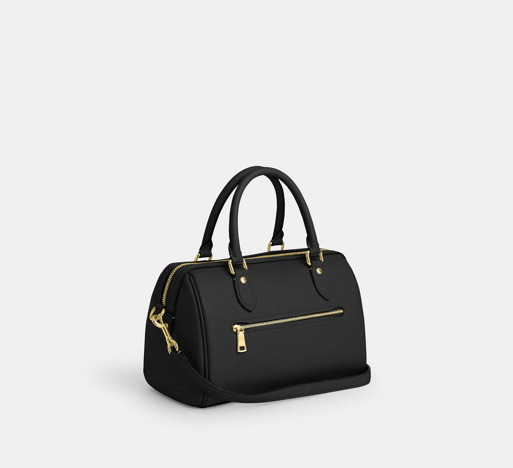 COACH Rowan Satchel Bag In Signature Canvas [Pre-Order]