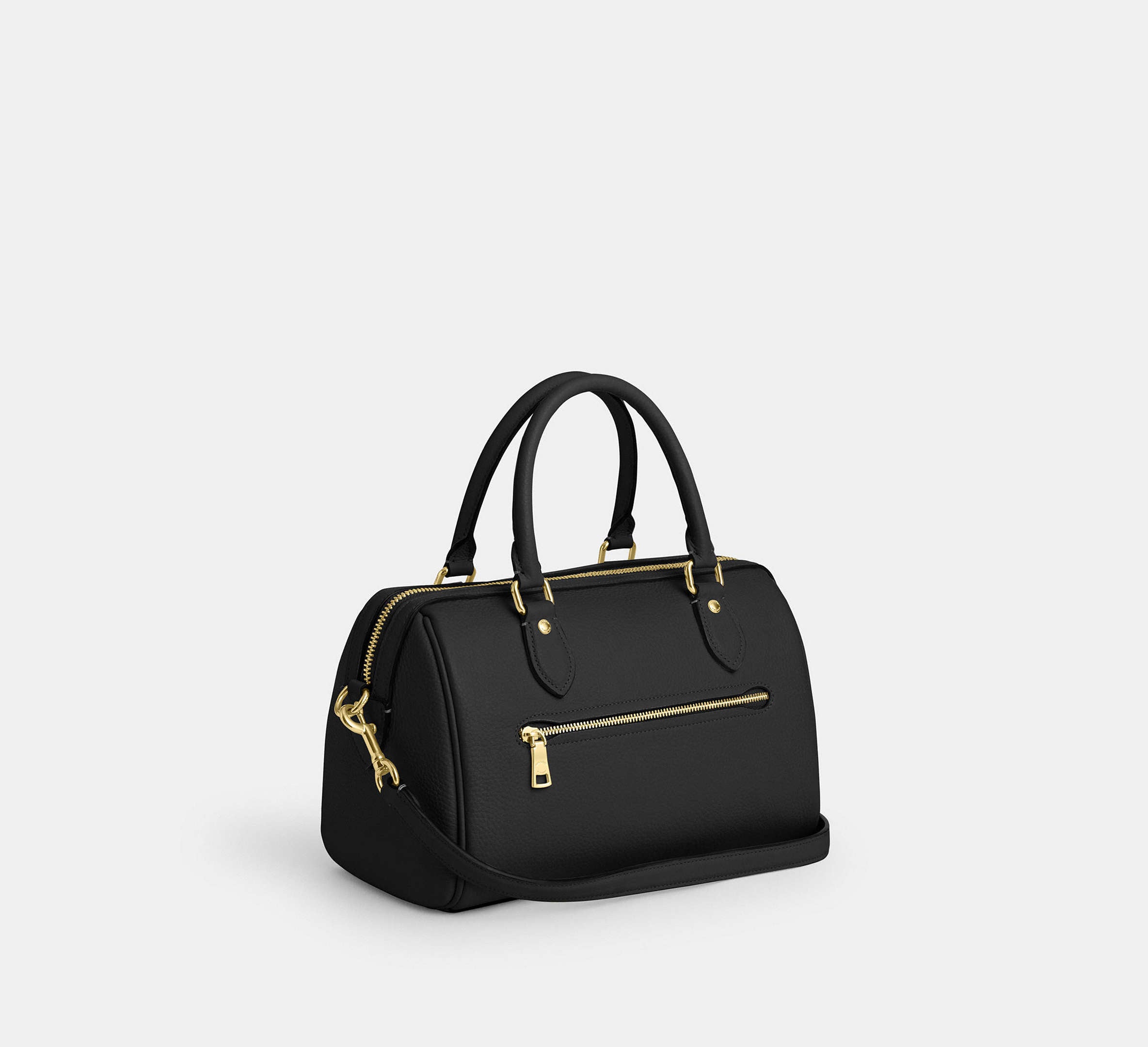 COACH Rowan Satchel Bag In Signature Canvas [Pre-Order]