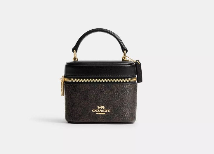 Coach Ava Crossbody Bag In Signature Canvas
