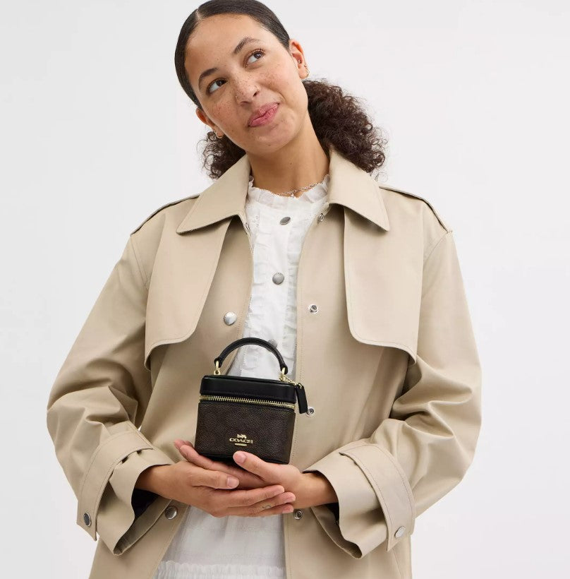 Coach Ava Crossbody Bag In Signature Canvas