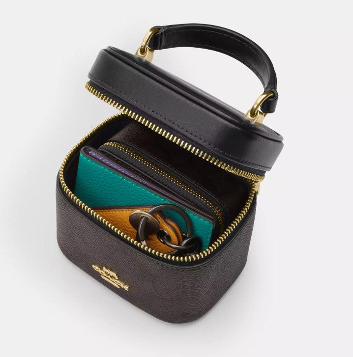 Coach Ava Crossbody Bag In Signature Canvas
