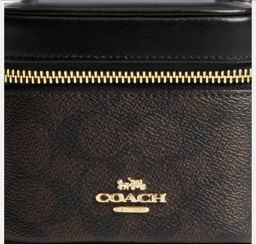 Coach Ava Crossbody Bag In Signature Canvas