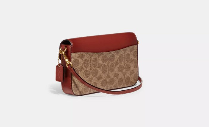 Coach Wyn Crossbody Bag In Signature Canva