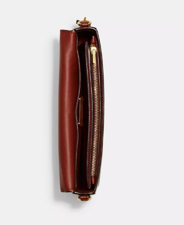 Coach Wyn Crossbody Bag In Signature Canva