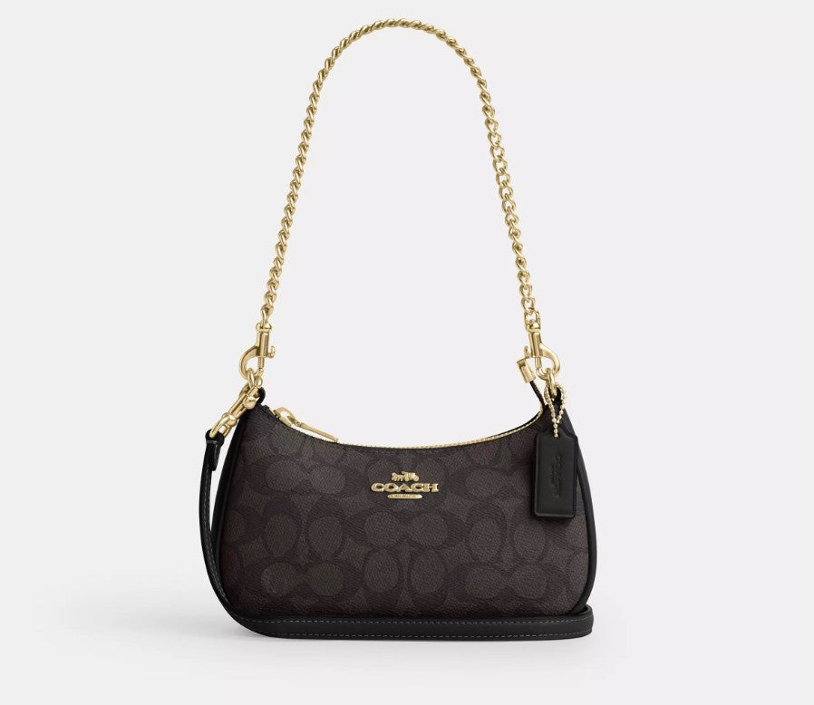 COACH Teri Mini Crossbody Bag In Signature Canvas [Pre-Order]