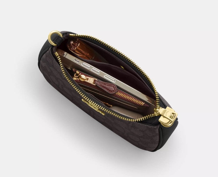 COACH Teri Mini Crossbody Bag In Signature Canvas [Pre-Order]