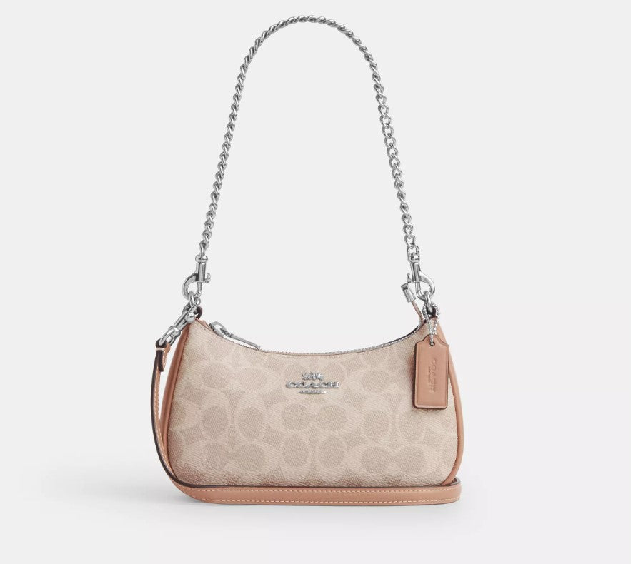 COACH Teri Mini Crossbody Bag In Signature Canvas [Pre-Order]
