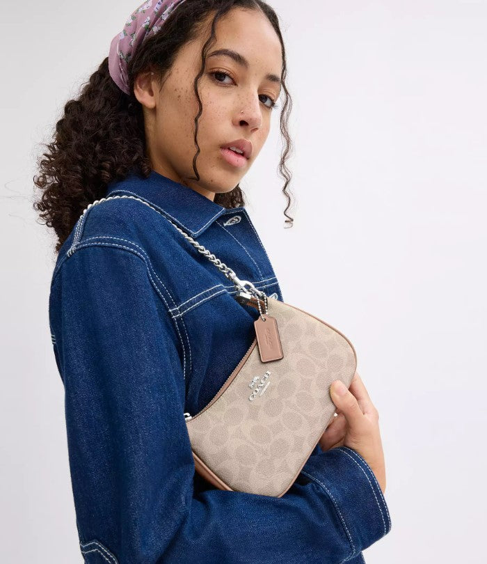 COACH Teri Mini Crossbody Bag In Signature Canvas [Pre-Order]