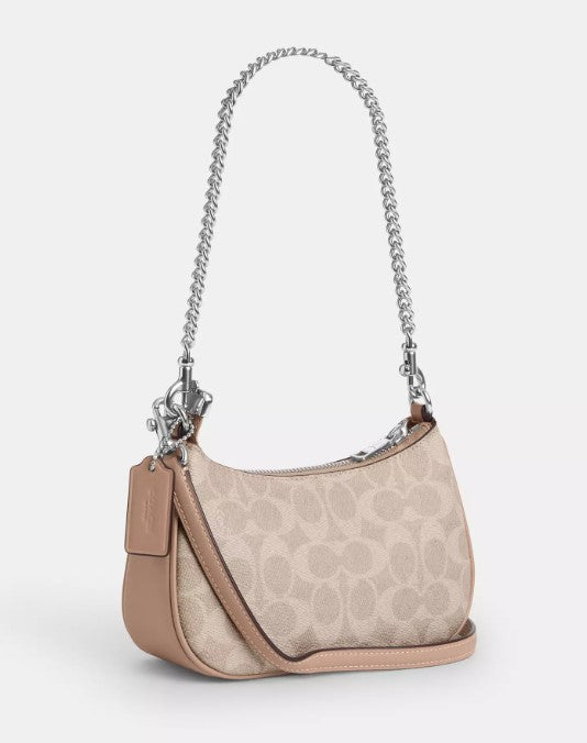 COACH Teri Mini Crossbody Bag In Signature Canvas [Pre-Order]