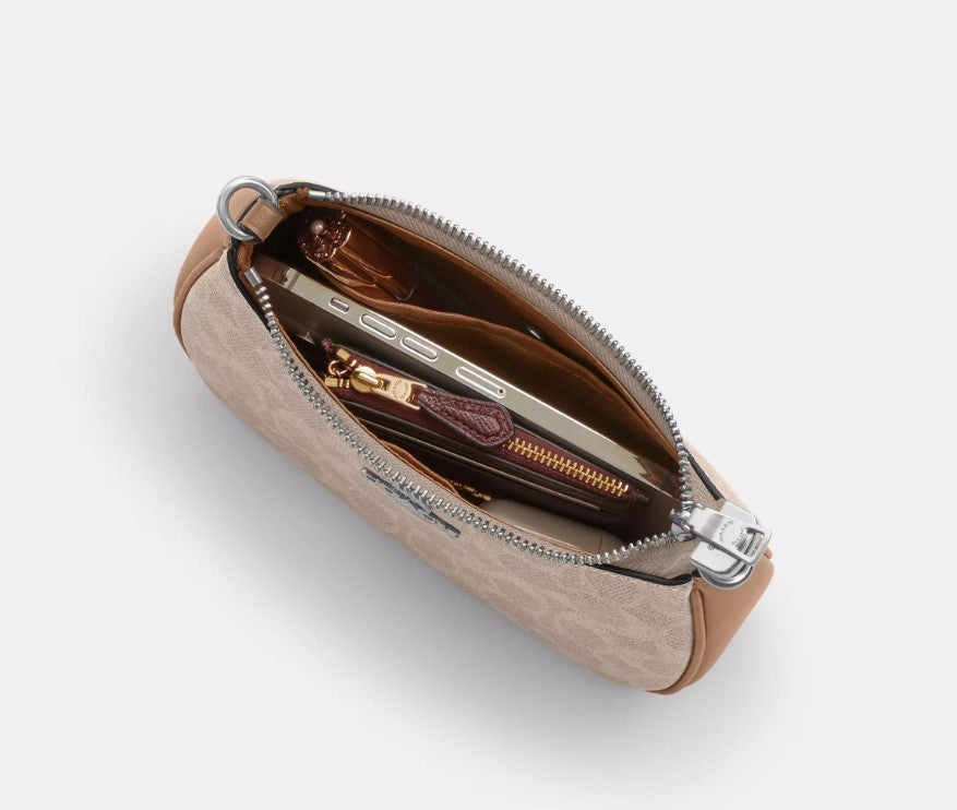 COACH Teri Mini Crossbody Bag In Signature Canvas [Pre-Order]